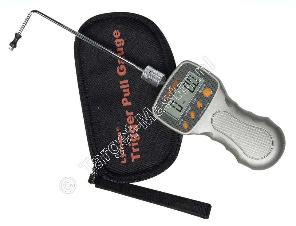 Lyman ELECTRONIC DIGITAL TRIGGER PULL GAUGE Trekkerdruk Meter